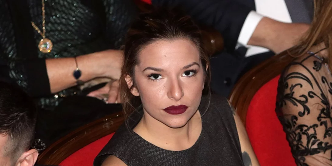 Εριέττα Κούρκουλου- Λάτση | Η σπάνια νυχτερινή έξοδος με τον σύντροφό της