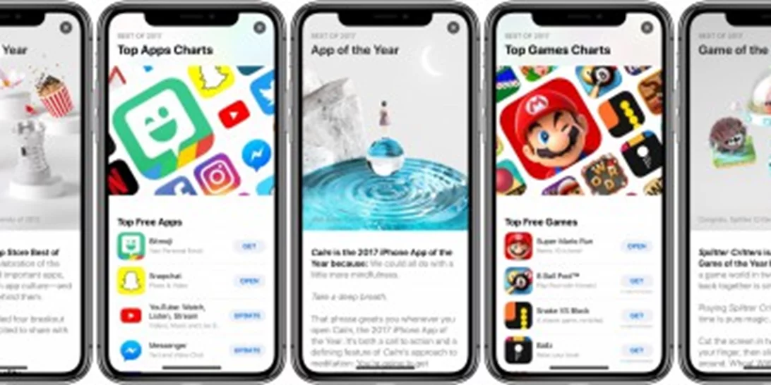 App Store | Tο επίσημο «Best of 2017» μόλις κυκλοφόρησε!