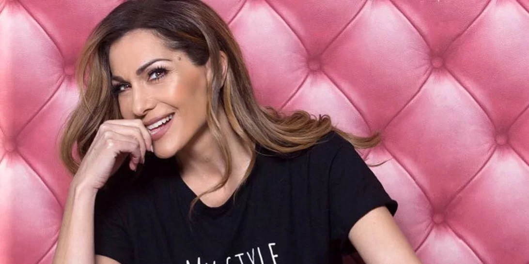 Δέσποινα Βανδή | Το εντυπωσιακό τραπέζι που ετοίμασε για τα Χριστούγεννα