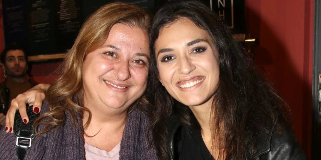 Ελισάβετ Κωνσταντινίδου | Βραδινή έξοδος με την κόρη της