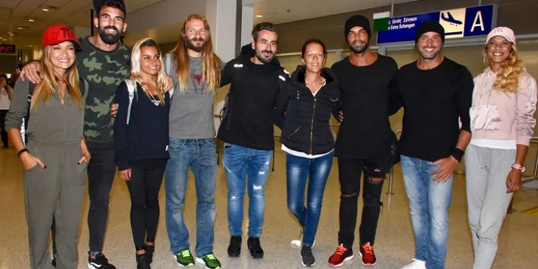 Οι παίκτες του Nomads έφτασαν στην Ελλάδα!