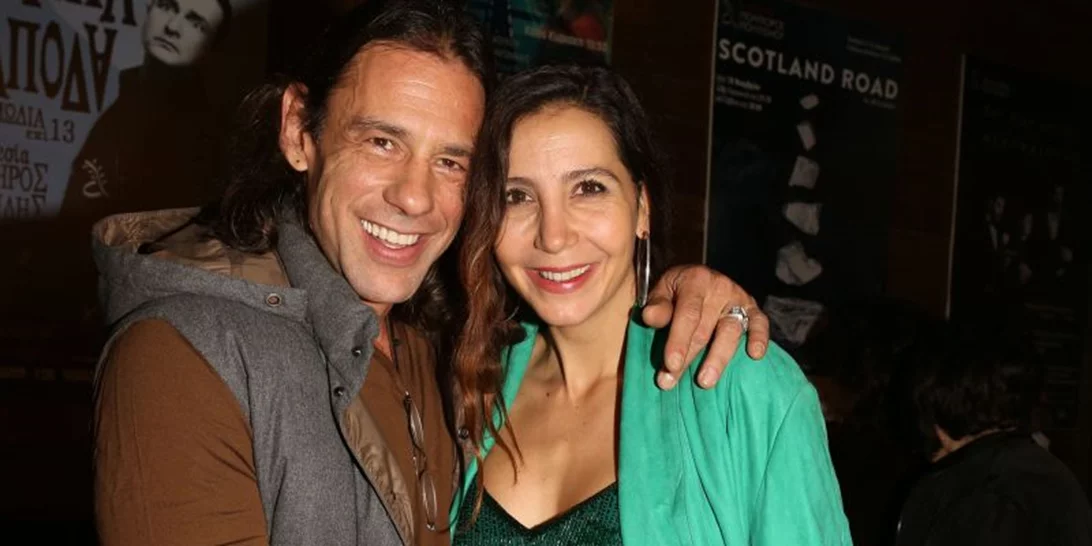 Μαρία Ελένη Λυκουρέζου | Σπάνια δημόσια εμφάνιση με τον σύντροφό της