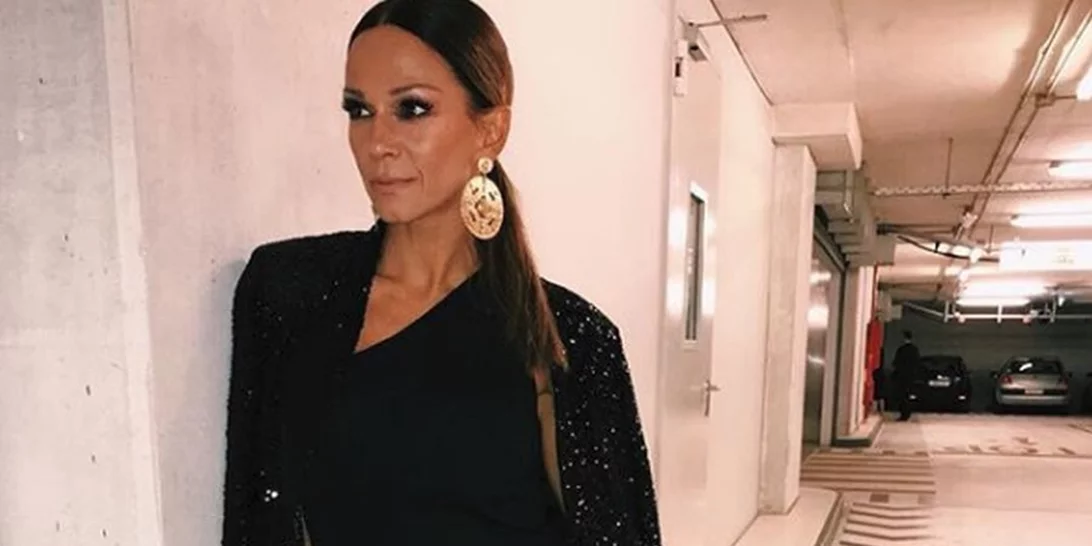 Έλλη Κοκκίνου | Βραδινή έξοδος με την μητέρα της