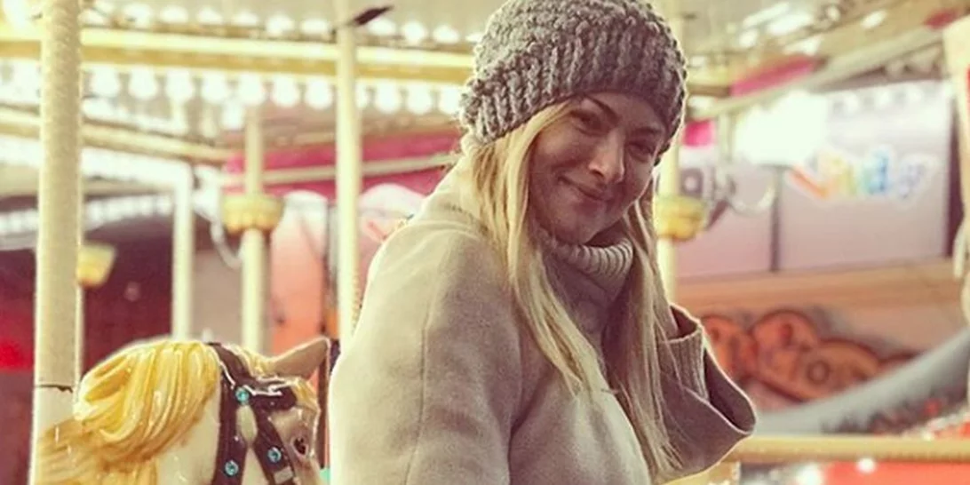 Δέσποινα Καμπούρη | Χριστουγεννιάτικη βόλτα μαζί με τον Βαγγέλη Ταρασιάδη και τα παιδιά