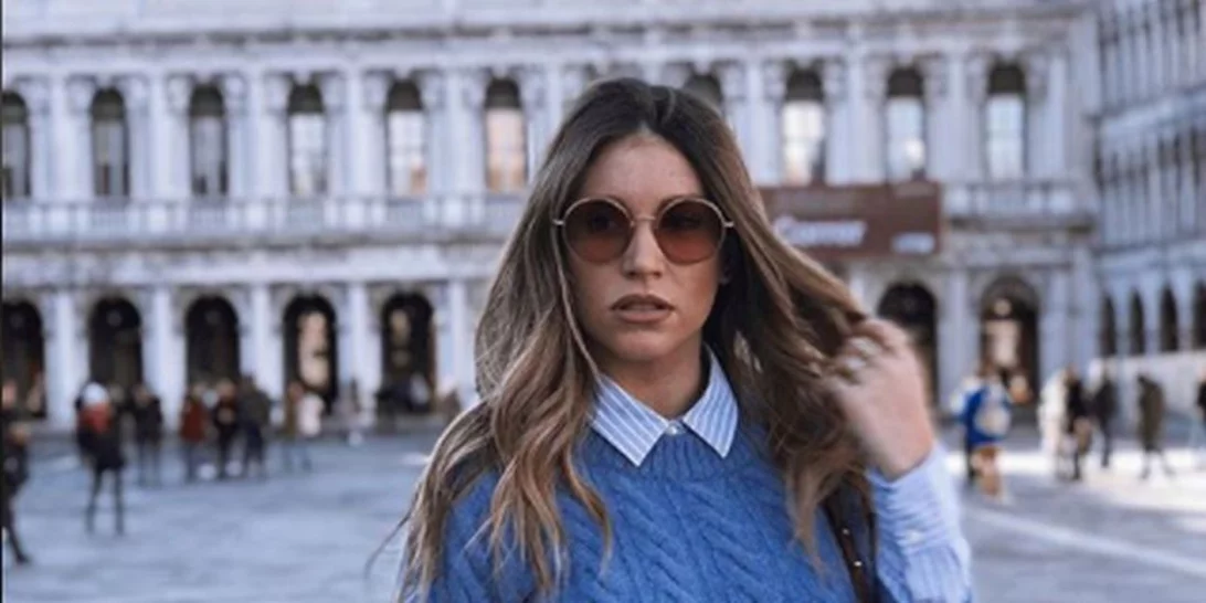 Αθηνά Οικονομάκου | Ρομαντική βόλτα με τον Φίλιππο Μιχόπουλο στην Βενετία