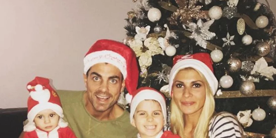 Όλγα Πηλιάκη | Η ορκωμοσία με τα παιδιά και το τρυφερό μήνυμα του Στέλιου Χανταμπάκη