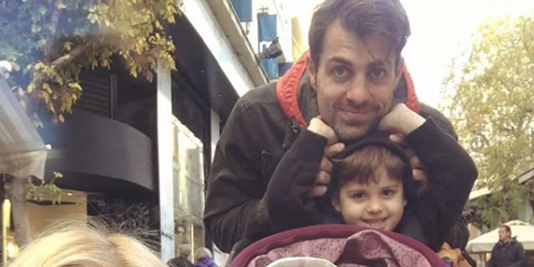 Στέλιος Χανταμπάκης & Όλγα Πηλιάκη | Γενέθλια για την κόρη τους