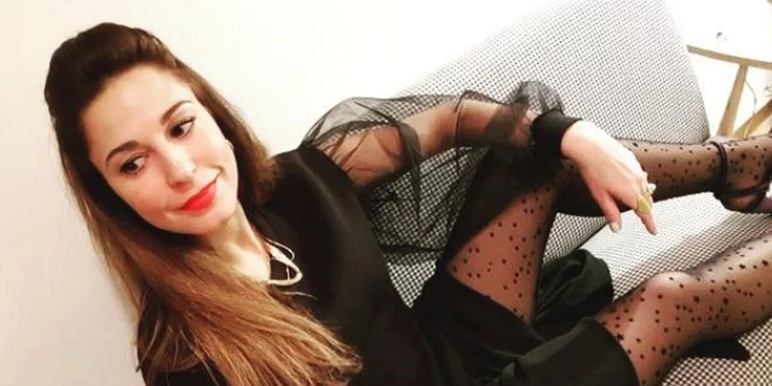 Κατερίνα Παπουτσάκη | Βραδινή έξοδος με καλούς φίλους