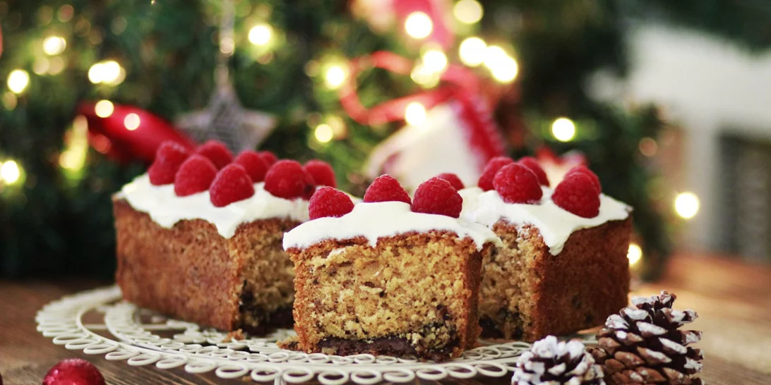 3+1 Κέικ για τα Χριστούγεννα από τον Γαβριήλ Νικολαΐδη