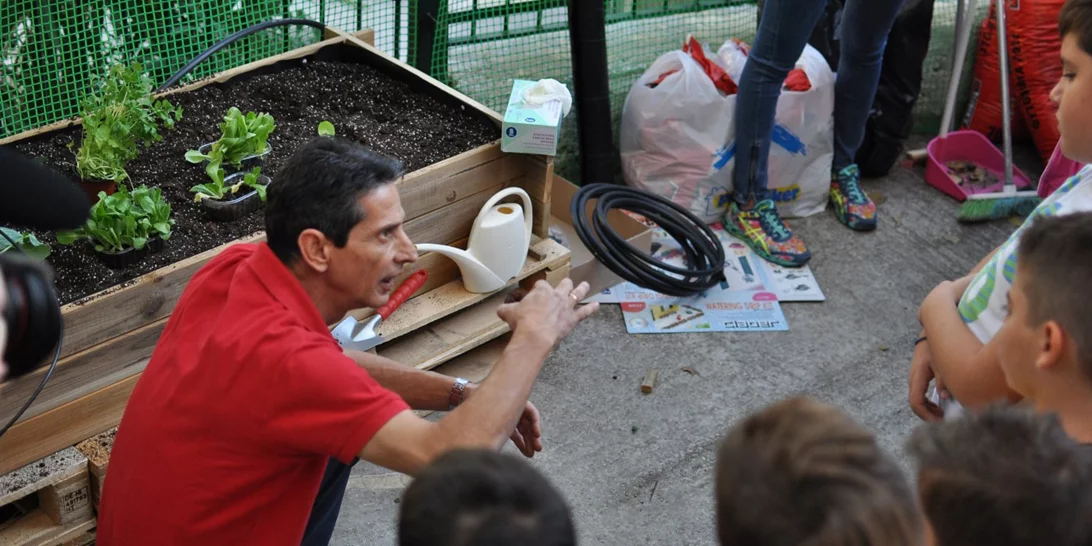 WWF Ελλάς και Praktiker ένωσαν τις δυνάμεις τους για υγιή παιδιά σε έναν υγιή πλανήτη!