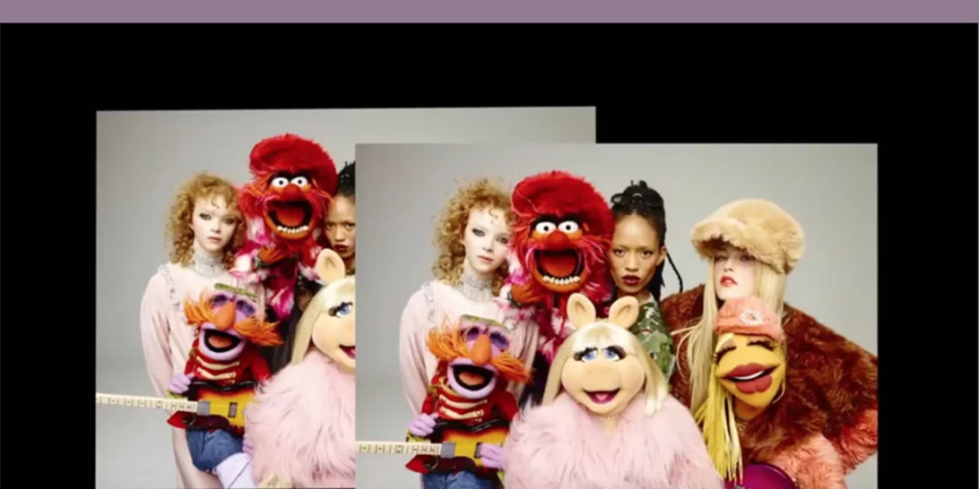 Τα "Muppets" συναντούν μοντέλα και celebs στο σημερινό Love Advent Calendar