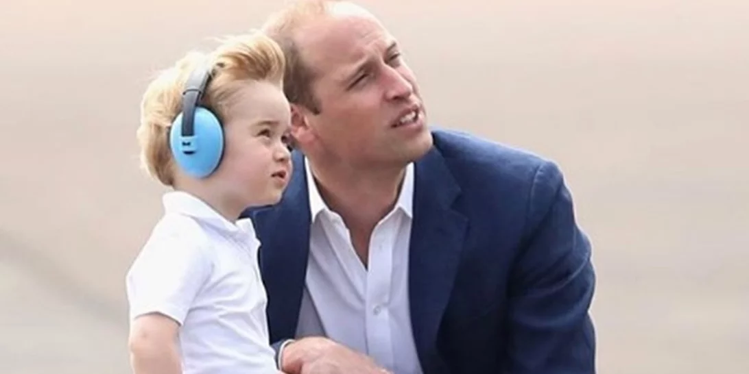 Πρίγκιπας George | Έκανε το θεατρικό του ντεμπούτο!