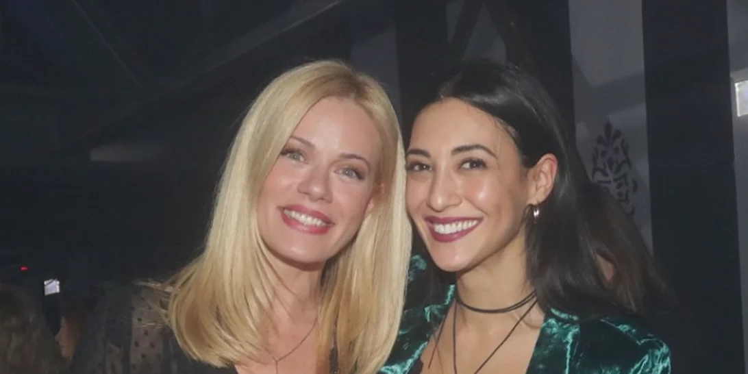 Ζέτα Μακρυπούλια - Τόνια Σωτηροπούλου | Στα γενέθλια της Ευγενίας Σαμαρά