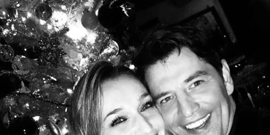 Ο Σάκης Ρουβάς ανέβασε την ΠΙΟ γλυκιά φωτογραφία των Χριστουγέννων