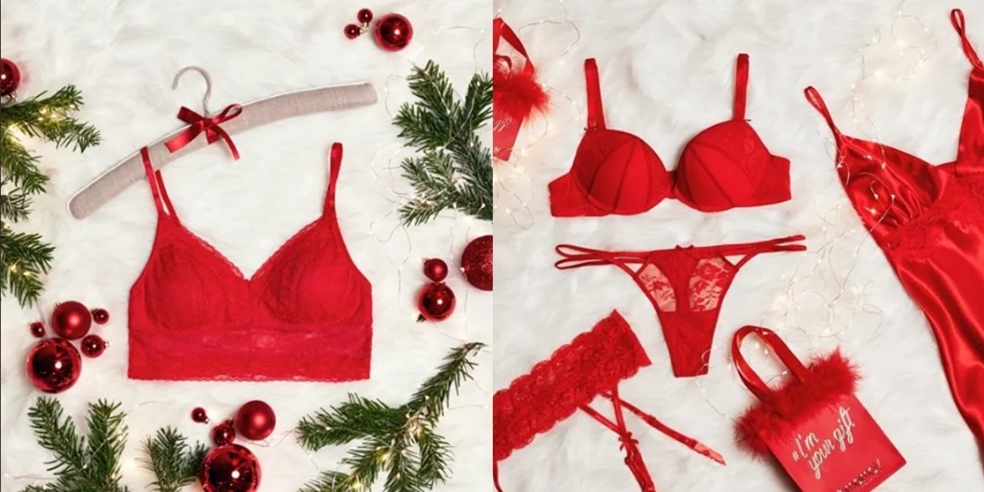 Τα ωραιότερα κόκκινα εσώρουχα για την Πρωτοχρονιά!
