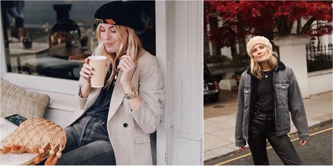 Μπερές | Δες πώς φορούν οι bloggers το πιο hot αξεσουάρ του Χειμώνα 2018
