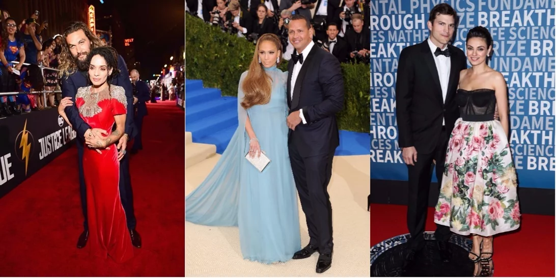 10 διάσημα ζευγάρια που έκαναν την πρώτη τους επίσημη εμφάνιση φέτος