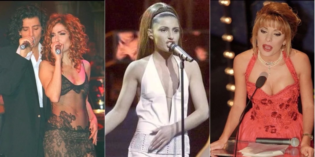 10+1 διάσημες Ελληνίδες πριν και μετά την πλαστική στήθους