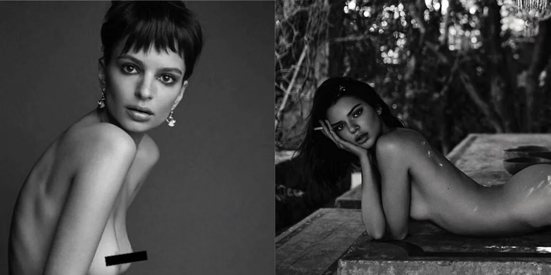 Instagram 2017 | Τα καλύτερα γυμνά των celebrities