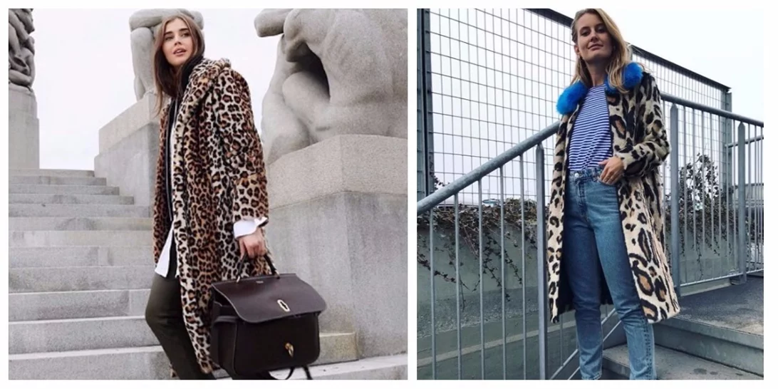 Λεοπάρ παλτό 2017: Οι συνδυασμοί που κάνουν τα it-girls