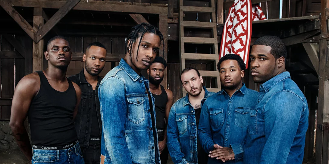 Calvin Klein Underwear & Jeans | Μια πολύ διαφορετική νέα καμπάνια με πρωταγωνιστή τον ASAP Rocky!