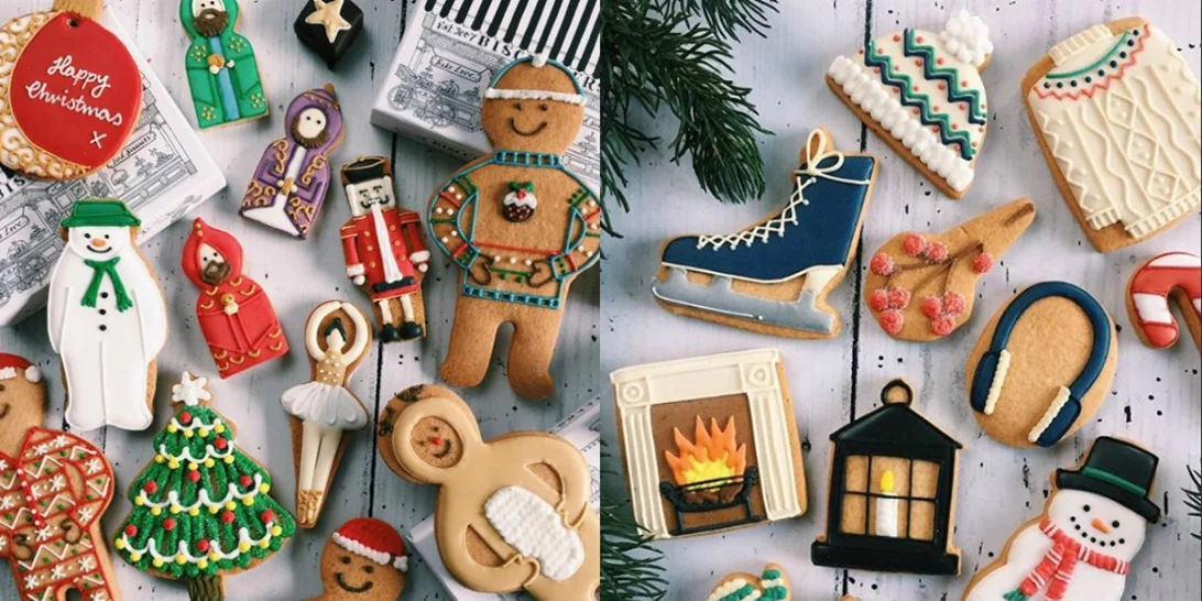 Biscuiteers | Τα πιο λαχταριστά χριστουγεννιάτικα μπισκότα