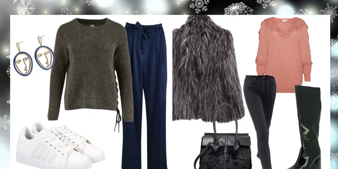 5 outfits για να υποδεχτείς το Δεκέμβρη με τον πιο cozy τρόπο