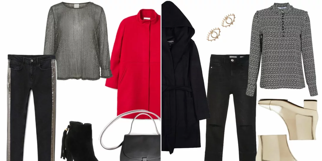 Πώς να εντάξεις το glitter, τα metallics και τις λάμψεις στο καθημερινό σου στυλ