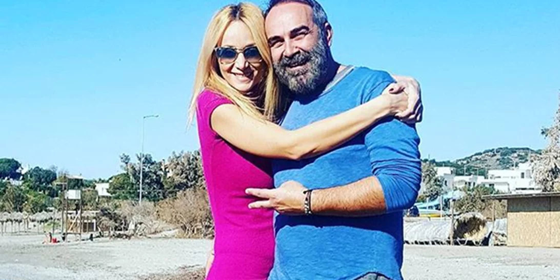 Νάταλι Κάκκαβα | Το μήνυμα μετά την περιπέτεια υγείας του Γρηγόρη Γκουντάρα