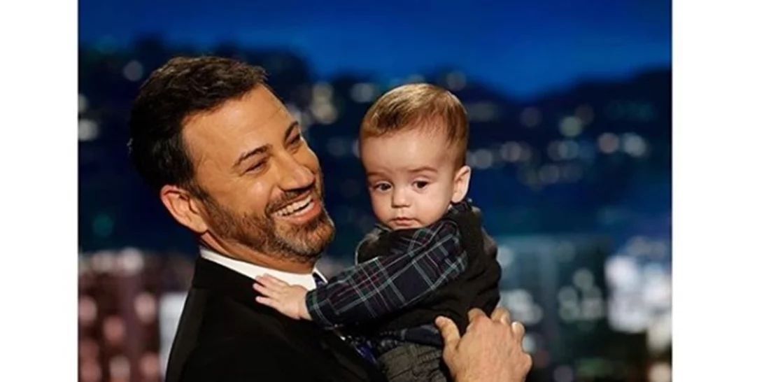 Jimmy Kimmel |Εμφανίστηκε με τον γιο του στο πλατό