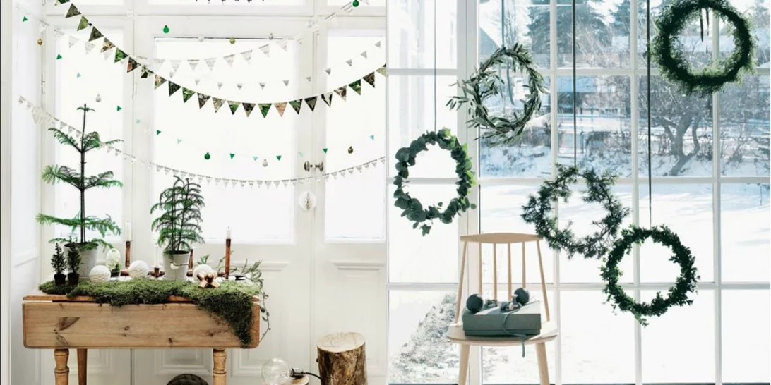 Χριστουγεννιάτικη Διακόσμηση: 12 minimal προτάσεις για εορταστικό κλίμα