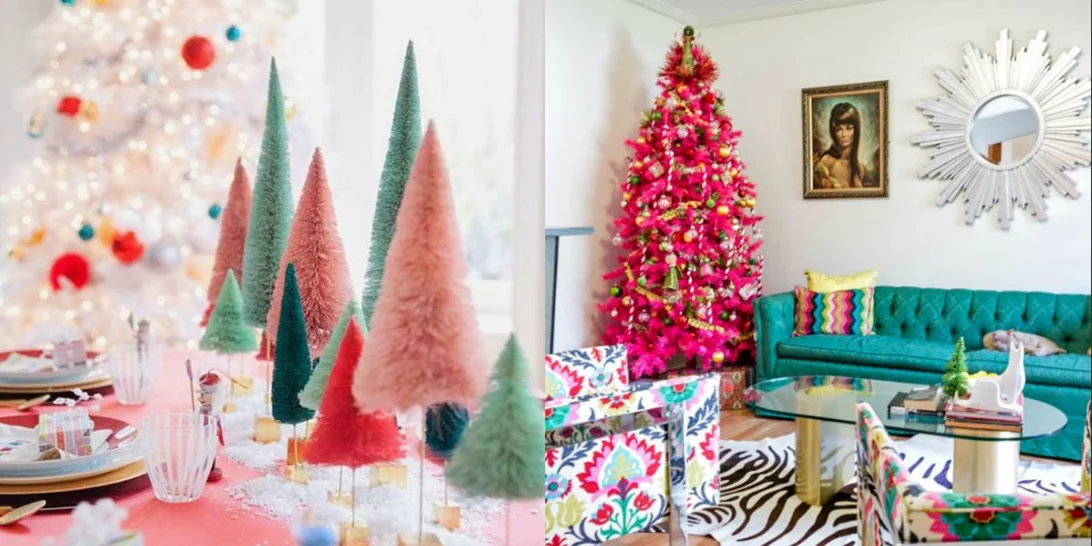 Χριστουγεννιάτικη Διακόσμηση: 15+1 φωτογραφίες για ρετρό Χριστούγεννα στο σπίτι