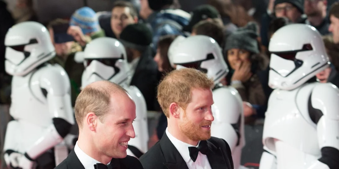 Πρίγκιπας William & Harry | Βρέθηκαν στην επίσημη πρεμιέρα του Star Wars!