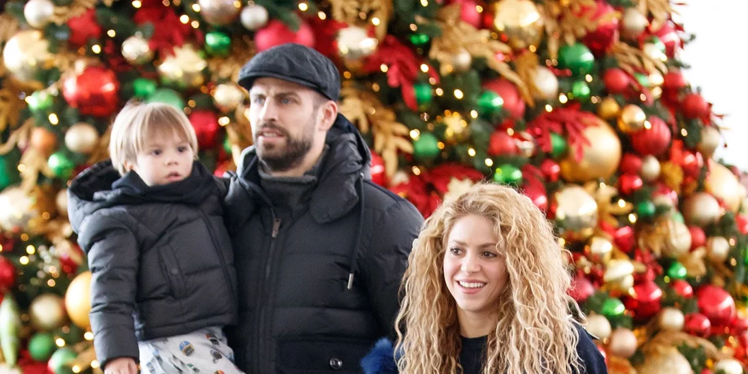 Shakira - Gerard Piqué | Χριστούγεννα στη Νέα Υόρκη!