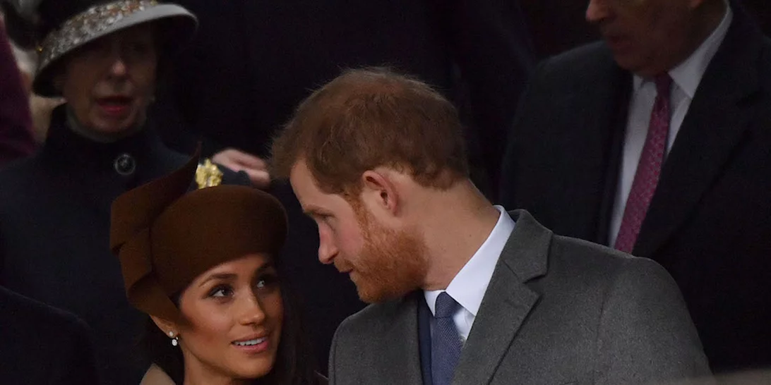 Έτσι πέρασαν τα Χριστούγεννα η βασιλική οικογένεια και η Meghan Markle;