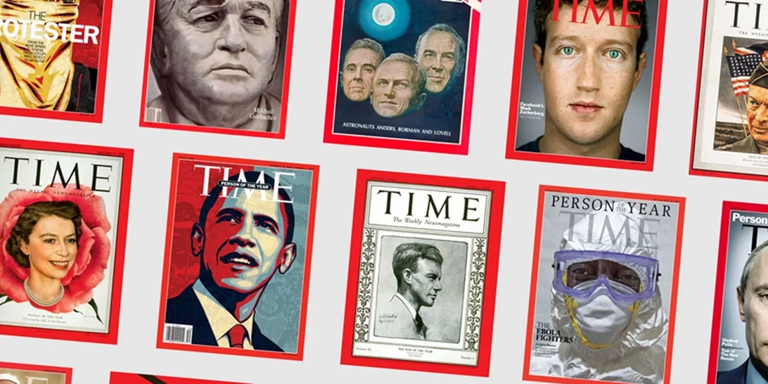 Ακόμη ένα εντυπωσιακό εξώφυλλο από το TIME!