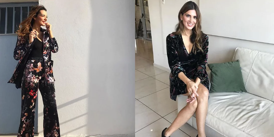 It's all velvet to me: Πώς να φορέσεις το βελούδο τώρα