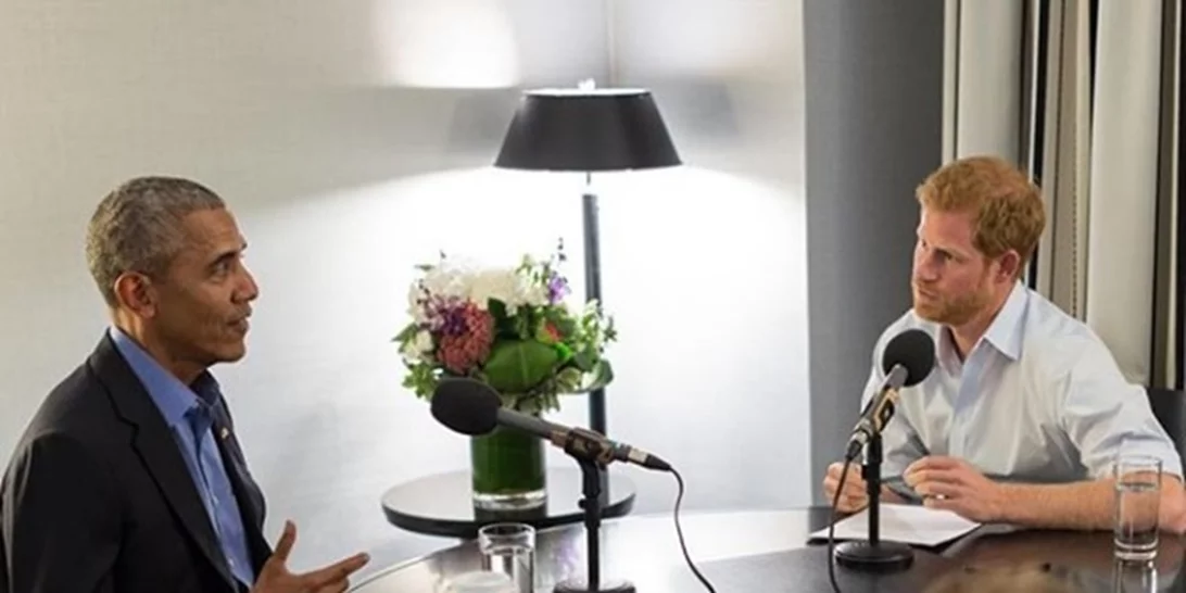 Πρίγκιπας Harry | Πήρε συνέντευξη από τον Barack Obama
