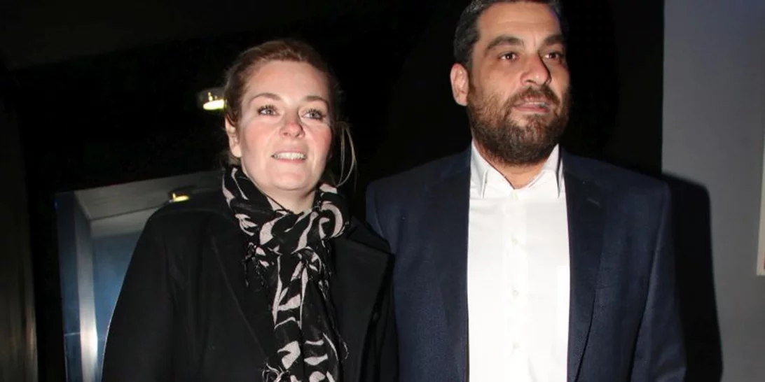 Ελισάβετ Μουτάφη | Σπάνια έξοδος με τον σύντροφό της