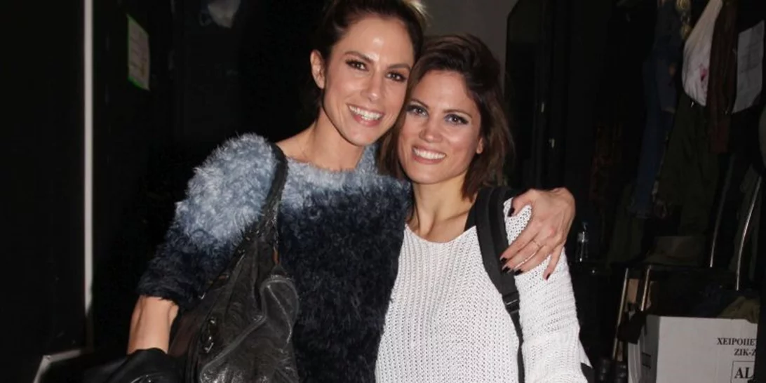 Μαίρη Συνατσάκη | Γυμνάζεται μαζί με την Ντορέττα Παπαδημητρίου