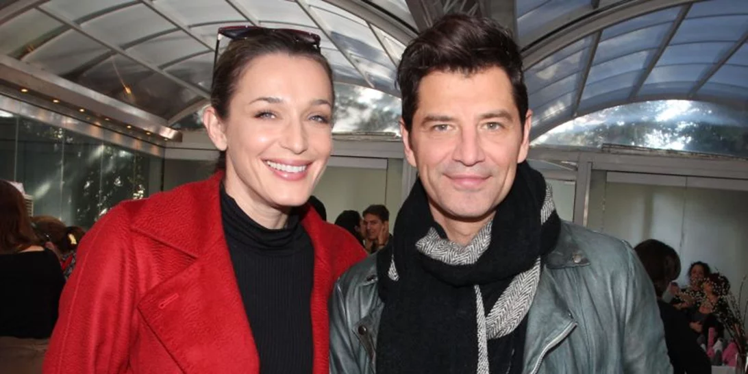 Σάκης Ρουβάς | Τρυφερά φιλιά στην Κάτια Ζυγούλη