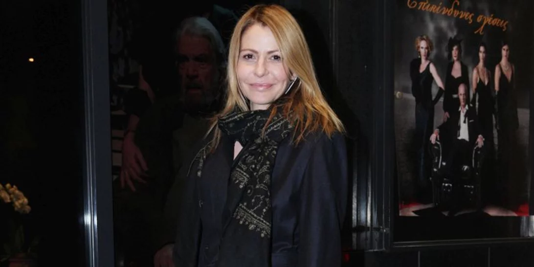 Τζένη Μπαλατσινού | Βραδινή έξοδος με την αδερφή του Βασίλη Κικίλια