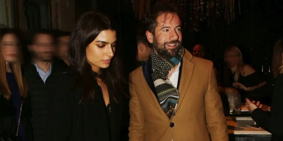 Τόνια Σωτηροπούλου & Κωστής Μαραβέγιας | Δεν κρύβουν τον έρωτά τους