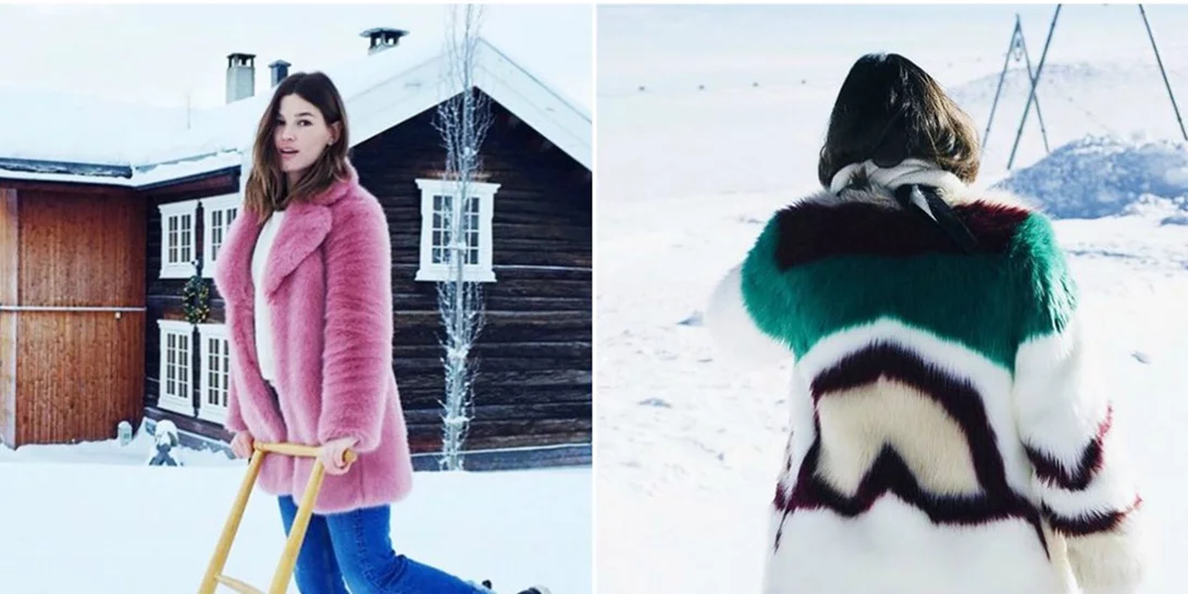 Après-ski | Τα κομψά outfits που επιλέγουν οι stylish γυναίκες για μία εκδρομή στα χιονισμένα βουνά