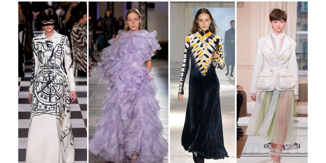 Εβδομάδα Υψηλής Ραπτικής: Τα ωραιότερα shows της πρώτης μέρας