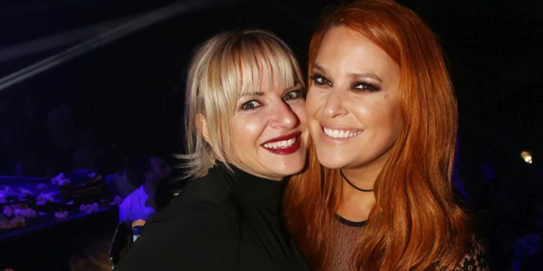 Μαρία Μπεκατώρου & Σίσσυ Χρηστίδου | Βραδινή έξοδο για τις δύο φίλες