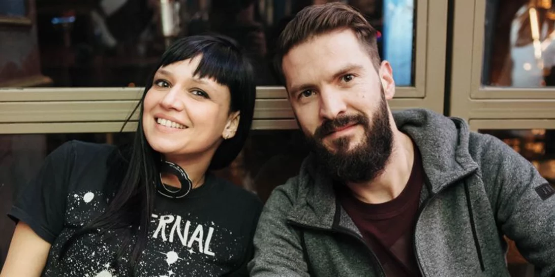 Αθηναΐς Νέγκα | Τρυφερές στιγμές με τον σύντροφό της λίγο πριν γεννήσει