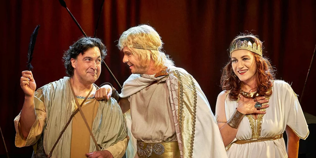 Μέγας Αλέξανδρος | Παράταση παραστάσεων μέχρι Κυριακή των Βαΐων!