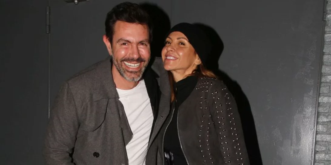 Χρύσα Καλπάκη & Ιωσήφ Μαρινάκης | Σπάνια νυχτερινή έξοδος για το ζευγάρι