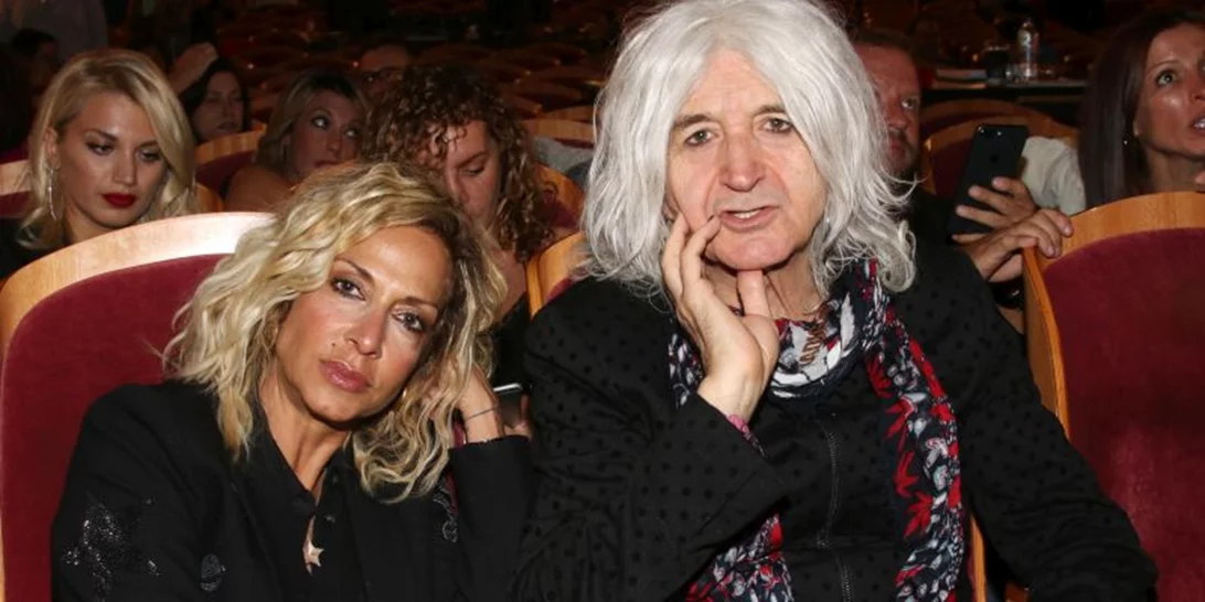 Άννα Βίσση | Η retro φωτογραφία με τον Νίκο Καρβέλα που ξετρέλανε το Instagram